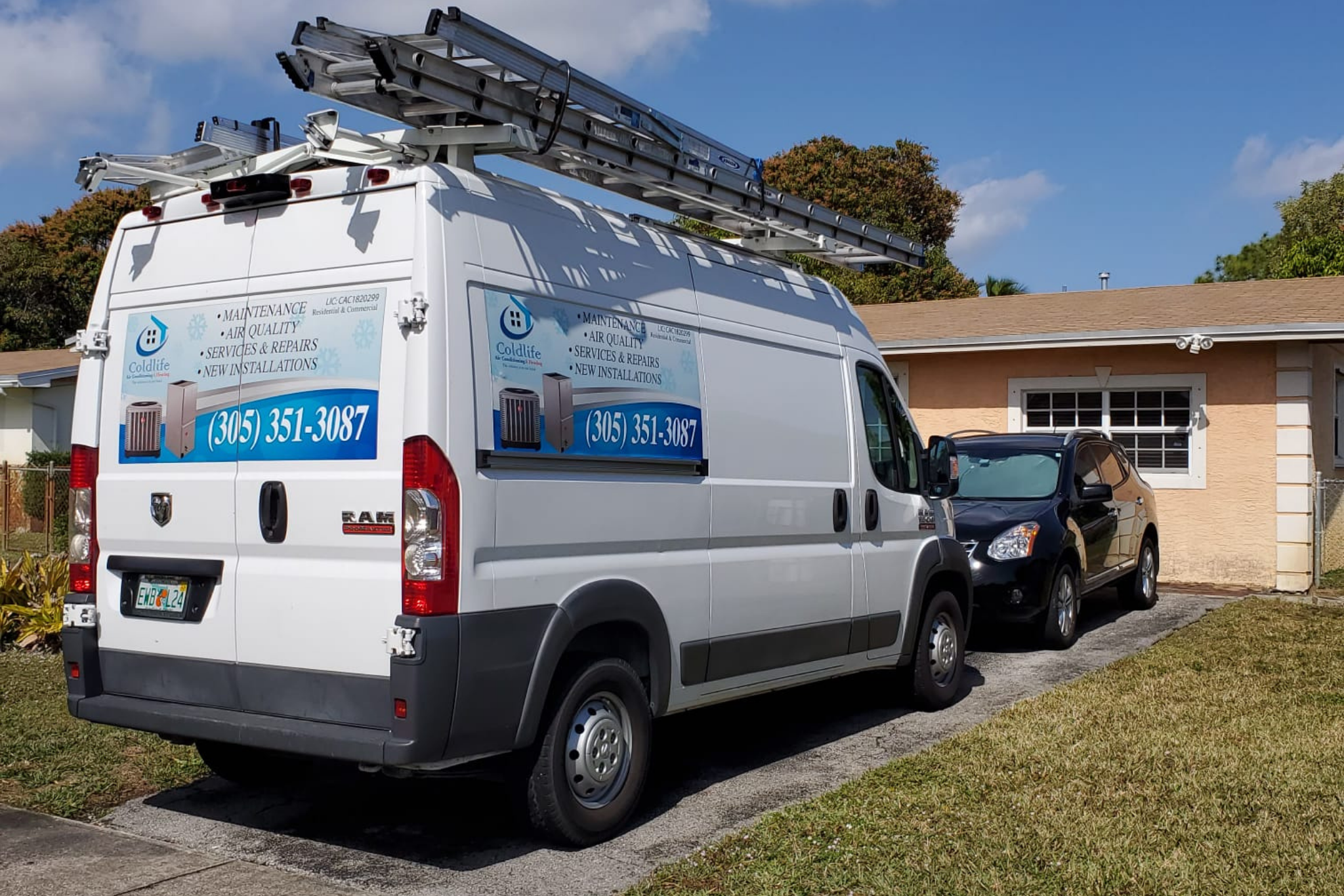 Coldlife AC Air Duct Cleaning Services in Broward and Miami Dade Counties