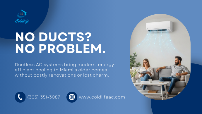 Ductless AC Systems
