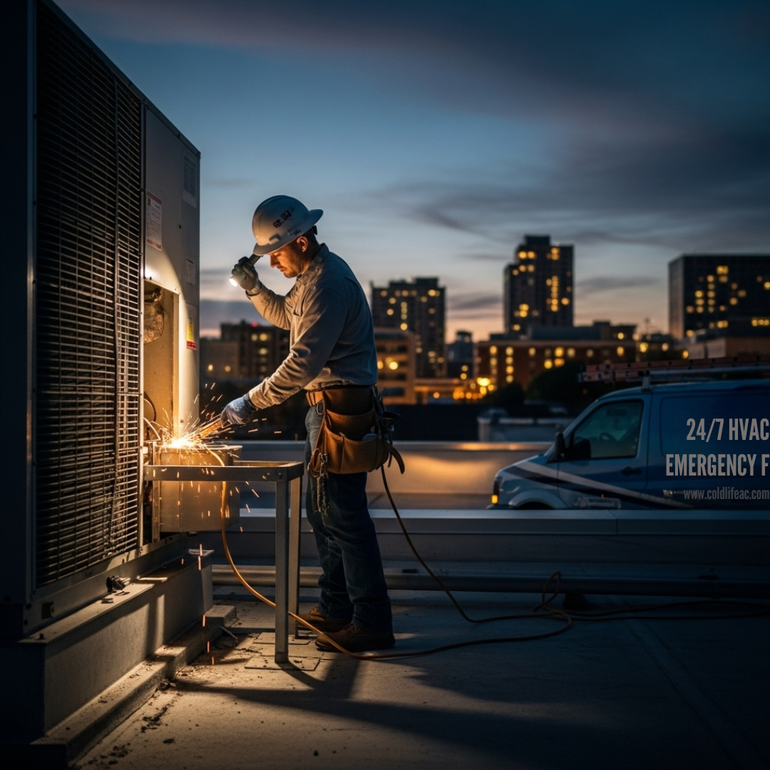 HVAC EMERGENCY