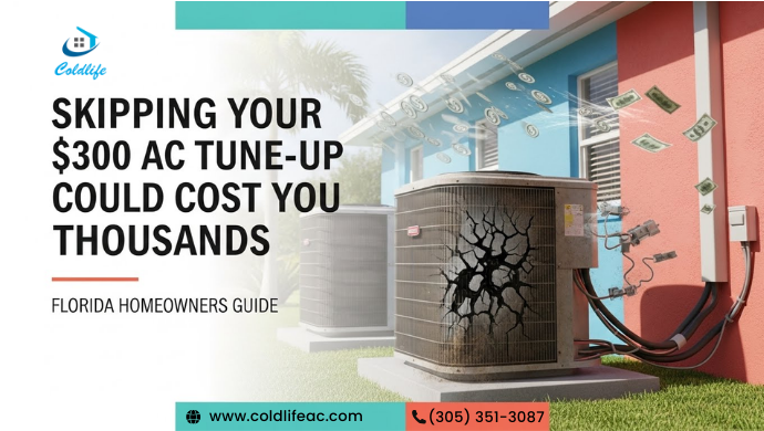 Why Skipping Your $300 AC Tune-Up Could Cost You Thousands in Florida