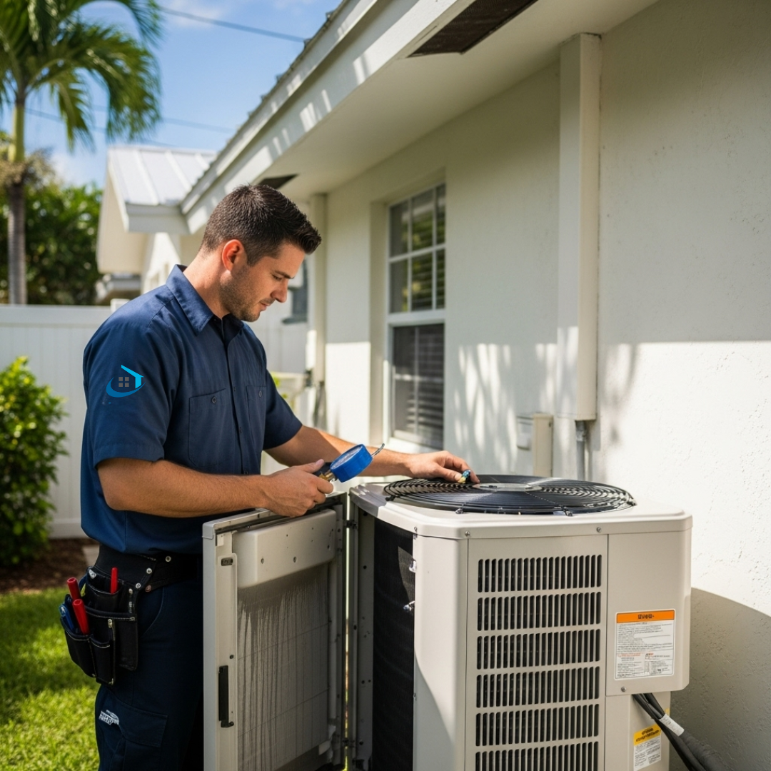 Central Air Conditioning Service for Miami Homes