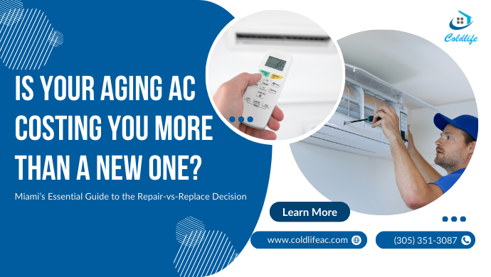 Is Your Aging AC Costing You More Than a New One
