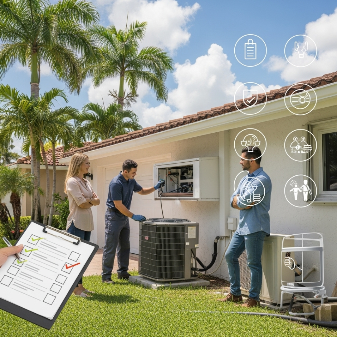 AC Maintenance Services Miami